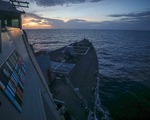 Tàu chiến Mỹ lại thách thức Trung Quốc trên Biển Đông