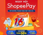 Mua sắm tiết kiệm hơn nhờ ví điện tử ShopeePay