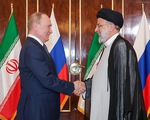Tổng thống Nga Putin thăm Iran
