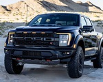 Ford công bố mức tiêu thụ xăng như nước lã của F-150 Raptor R