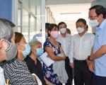 Bí thư Nguyễn Văn Nên kiểm tra phòng sốt xuất huyết tại quận Bình Tân