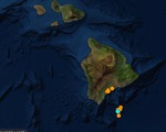 Núi lửa sâu dưới biển Hawaii 