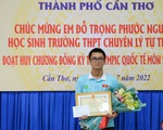 Cần Thơ khen thưởng học sinh giành huy chương Olympic sinh học quốc tế