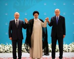 Tổng thống Putin ca ngợi cuộc gặp với tổng thống Thổ Nhĩ Kỳ và Iran