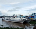 Tàu cao tốc đi Phú Quốc tạm thời ngưng chạy do thời tiết xấu