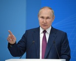 Ông Putin: Trật tự thế giới đang thay đổi, quốc gia có chủ quyền mới thành công