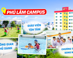 Cảm hứng từ không gian xanh, phòng học ‘chuẩn Tây’ của Royal School Phú Lâm