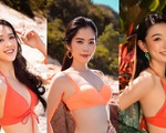 Top 38 thí sinh Hoa hậu thế giới Việt Nam 2022 diện bikini