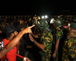 Sri Lanka dẹp trại biểu tình ở thủ đô, 50 người bị thương