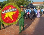 Lễ cải táng 68 hài cốt liệt sĩ quân tình nguyện Việt Nam trở về đất mẹ