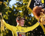 Jonas Vingegaard lần đầu tiên vô địch Tour De France