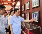 Chủ tịch Quốc hội Vương Đình Huệ dâng hương liệt sĩ, thăm khu lưu niệm cố Thủ tướng Phạm Văn Đồng