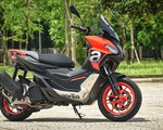 Xe tay ga cho dân mê phượt: Aprilia SR GT 200 giá từ 97 triệu đồng