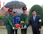 Bình Phước an táng hơn 40 hài cốt liệt sĩ hy sinh tại Campuchia
