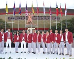 Thượng cờ đoàn thể thao người khuyết tật Việt Nam tại ASEAN Para Games 11