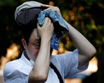 Giữa đợt nóng gay gắt, công ty Nhật Bản ra mắt gói bảo hiểm chống say nắng