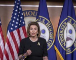 Chủ tịch Hạ viện Mỹ Nancy Pelosi: 