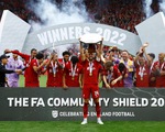 Liverpool đoạt Siêu cúp nước Anh sau 16 năm