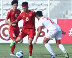 Xếp hạng bảng A Giải U19 Đông Nam Á 2022: Thái Lan nhất bảng, Việt Nam thứ ba