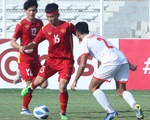 Lịch trực tiếp tuyển U19 Việt Nam - Brunei
