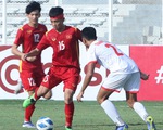 Lịch trực tiếp bán kết Giải U19 Đông Nam Á 2022: Việt Nam - Malaysia