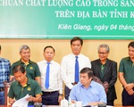 Lộc Trời ký hợp tác với MB Bank hơn 12.000 tỉ đồng để sản xuất lúa gạo tại Kiên Giang
