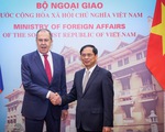 Việt Nam - Nga nhấn mạnh ưu tiên phát triển quan hệ đối tác chiến lược toàn diện