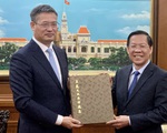 Chủ tịch TP.HCM Phan Văn Mãi tiếp tân Tổng lãnh sự Trung Quốc