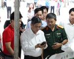 Hậu Giang ra mắt mô hình chợ 4.0 - thanh toán không dùng tiền mặt