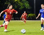 Tuyển nữ Việt Nam thắng nhẹ nhàng trận ra quân AFF Cup 2022