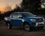 Volkswagen Amarok ra mắt: Bản sao của Ford Ranger
