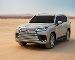 Cả Lexus LX cũng phải ngừng bán tạm thời vì... quá tải