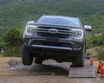 Ford Everest Titanium+: SUV đầy ắp công nghệ, giá 1,452 tỉ đồng