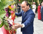 Chủ tịch nước Nguyễn Xuân Phúc dự lễ kỷ niệm 110 năm ngày sinh Tổng bí thư Nguyễn Văn Cừ