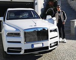 Đỗ xe trái phép, Rolls-Royce Cullinan của Ronaldo bị khóa bánh