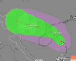 Bão số 2 có khả năng tăng cường độ, gió giật cấp 11