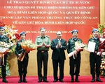 Lần đầu tiên Việt Nam cử sĩ quan công an tham gia gìn giữ hòa bình Liên Hiệp Quốc