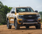 Ford Ranger 2023 ra mắt Việt Nam: Giá từ 658 triệu đồng, thay đổi toàn diện