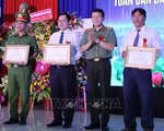 Thứ trưởng Bộ Công an dự Ngày hội Toàn dân bảo vệ an ninh Tổ quốc tại Ninh Hòa