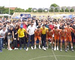 6.000 thí sinh miền Bắc tham gia tuyển chọn tài năng bóng đá của CLB Hoàng Anh Gia Lai