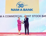 Nam A Bank hai lần liên tiếp nhận giải thuởng “Nơi làm việc tốt nhất châu Á”