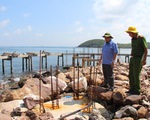 Lập biên bản các công trình xây dựng trái phép ở khu bảo tồn biển Phú Quốc