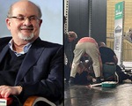Nhà văn Salman Rushdie bị đâm vào cổ ngay trên sân khấu Mỹ