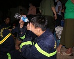 Tạm dừng tìm kiếm 3 mẹ con còn mất tích trong vụ cháy nhà ở Phan Rang