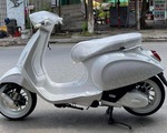 Vespa Sprint Justin Bieber khan hàng, dân buôn hét giá chênh cả trăm triệu