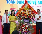 Phó thủ tướng Phạm Bình Minh dự Ngày hội Toàn dân bảo vệ an ninh Tổ quốc tại Quảng Ninh