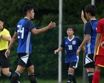 U20 Việt Nam giao hữu thua U19 Nhật Bản 0-5