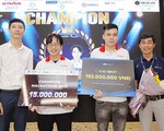 Sinh viên ĐH Duy Tân giành giải nhất Hackathon 2022 với ứng dụng 