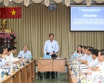 Chủ tịch Phan Văn Mãi: Củ Chi nghiên cứu phát triển đô thị theo cụm