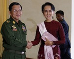 Tướng Myanmar nói sẵn sàng đàm phán với bà Aung San Suu Kyi